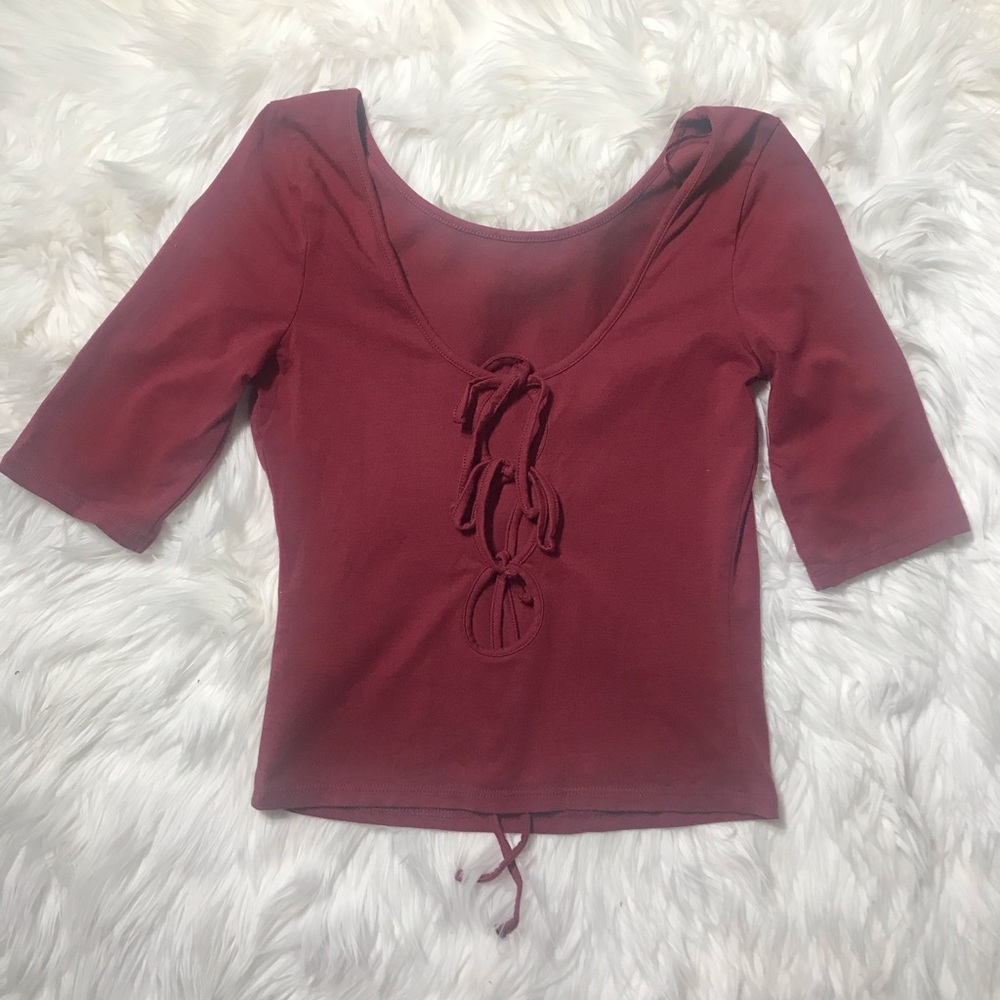 Guess reversible top